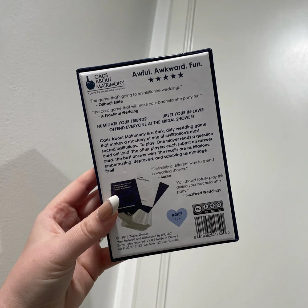 CADS ABOUT MATRIMONY! - Picture 2 of 3